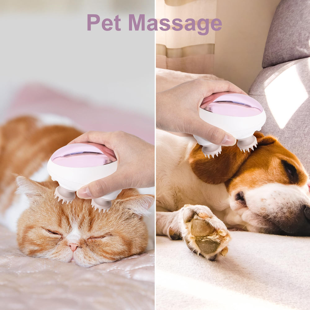 AIBOKEE three-speed modes tailor gentle to deep kneading experiences.