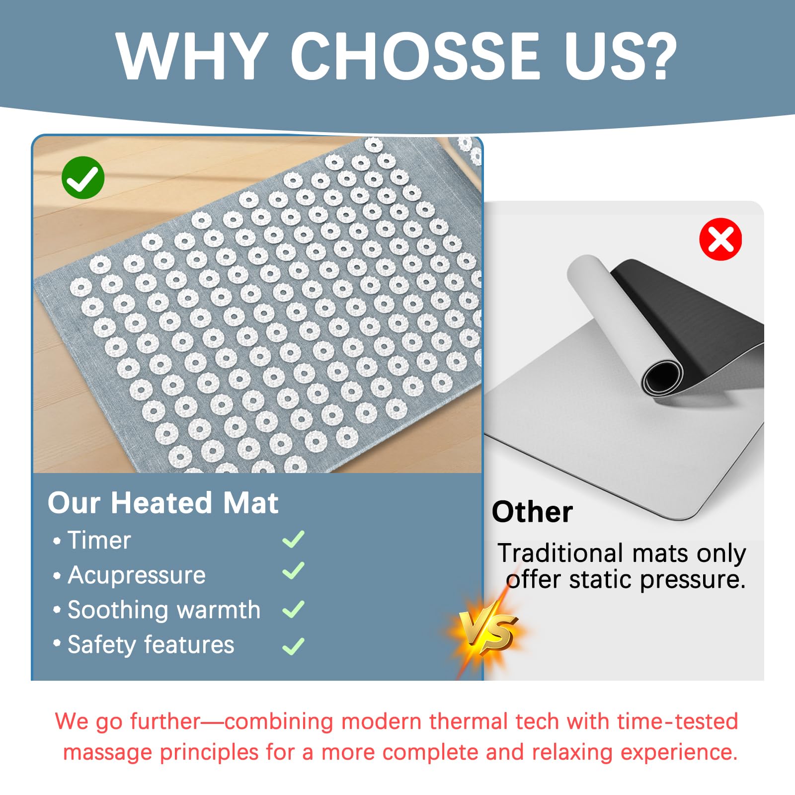 AICNLY easy-clean surface depicted with damp cloth for quick maintenance.