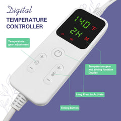 AICNLY heating box with seven temperature settings for precise warmth.