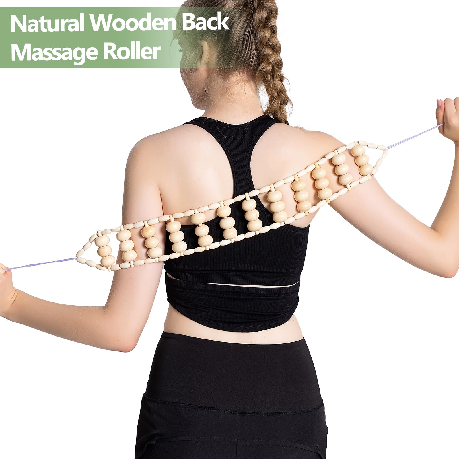 AICNLY wood therapy protect bag for easy storage and transport.