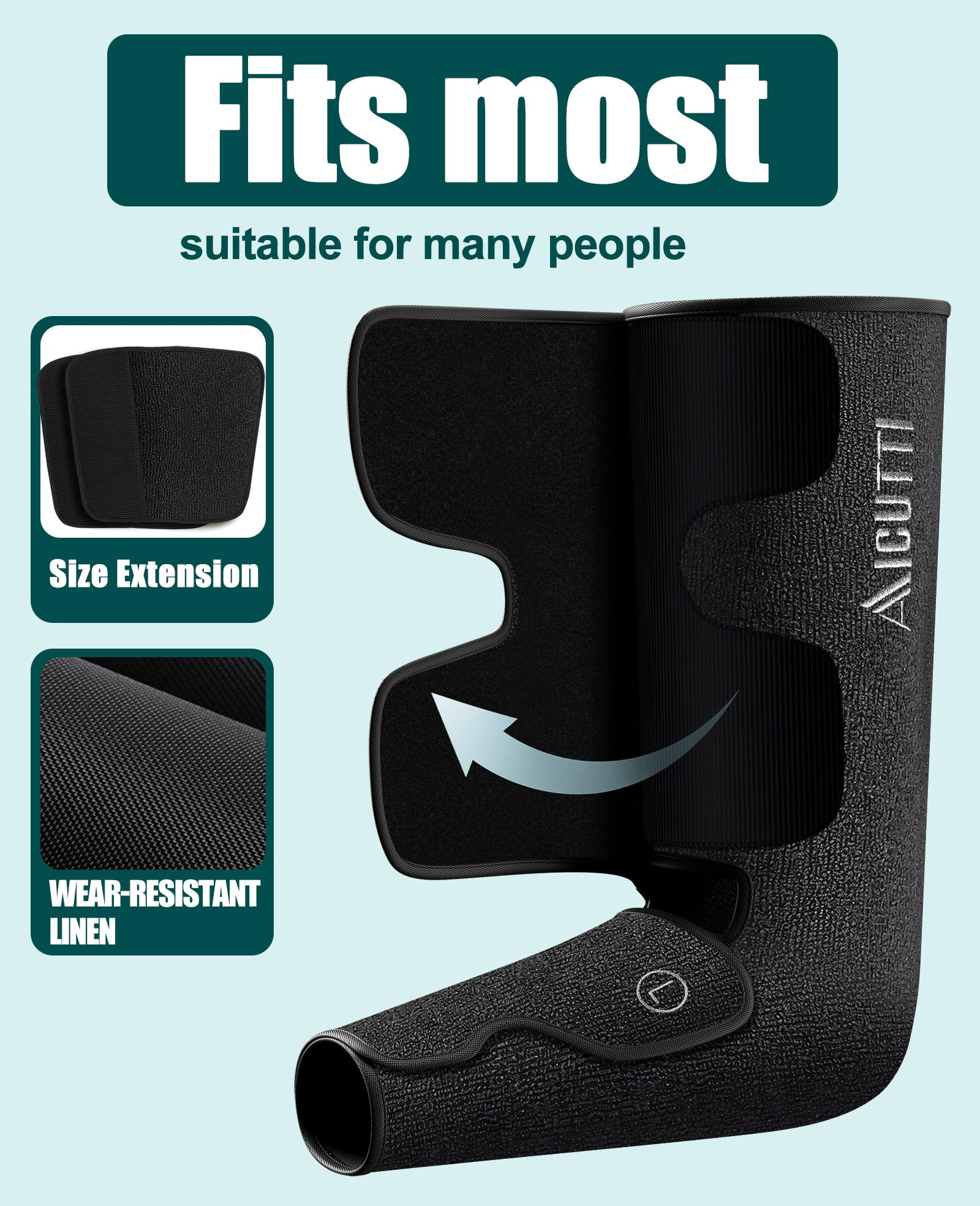 AICUTTI device includes safety auto-shutoff after 20 minutes.
