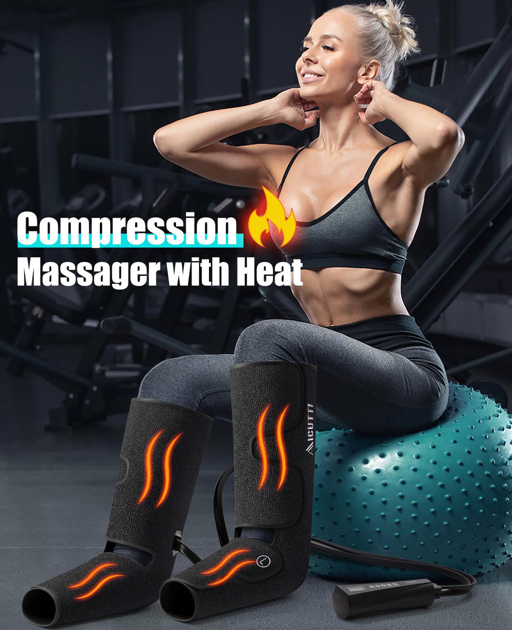 AICUTTI heat function with three settings helps warm legs.
