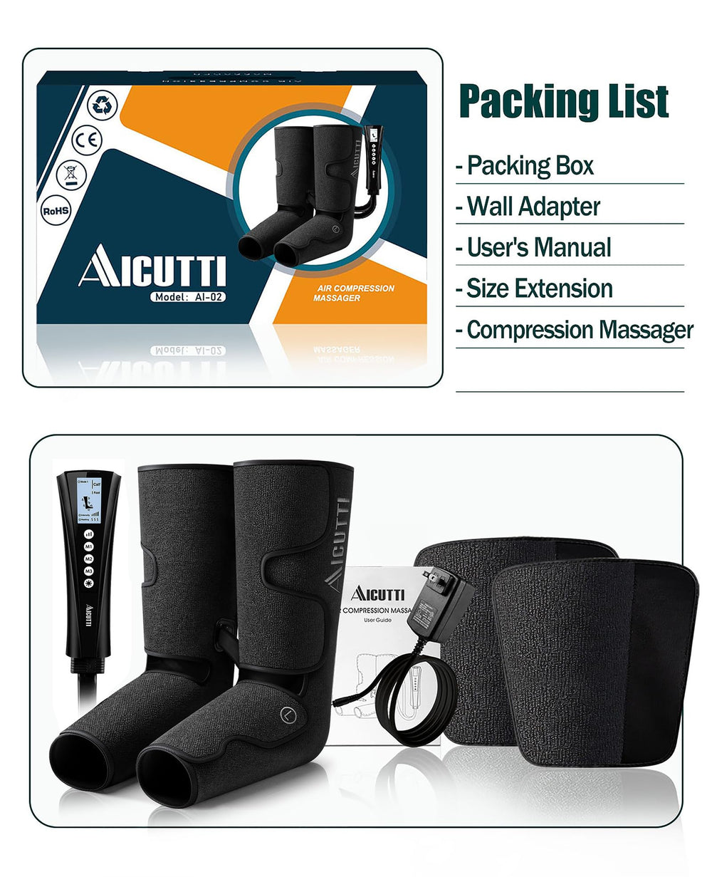 AICUTTI massager comes with warranty and responsive customer service.