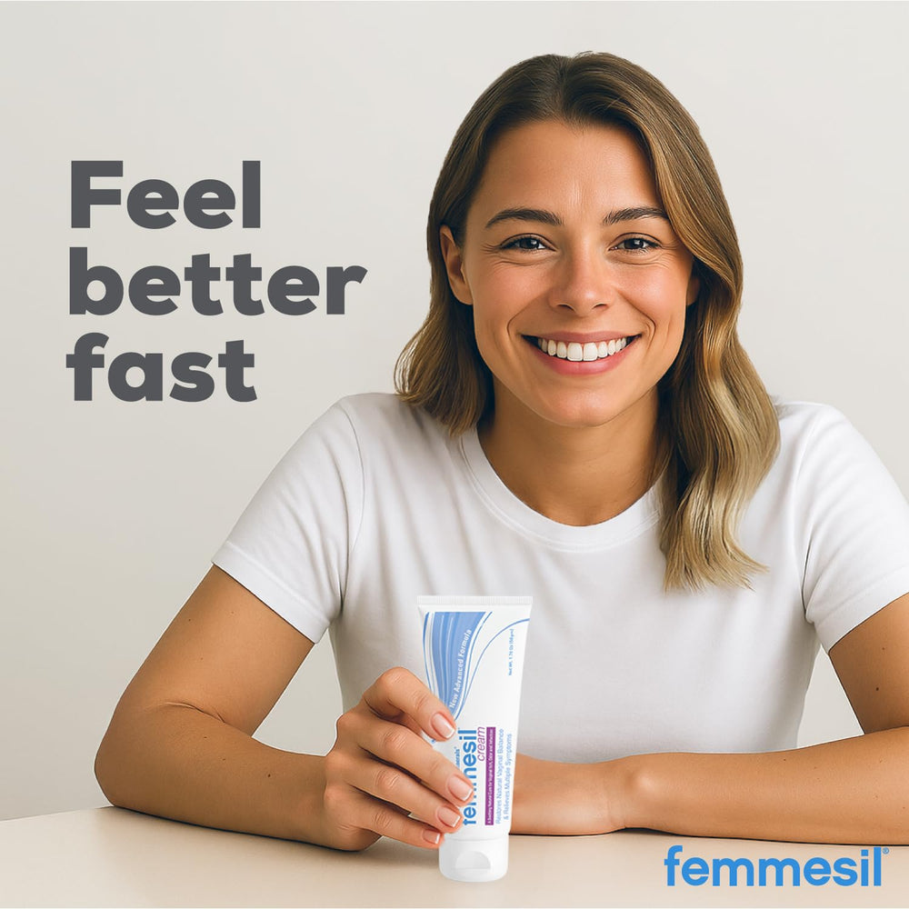 Aidance Femmesil box highlights FSA/HSA eligibility for convenient payments.
