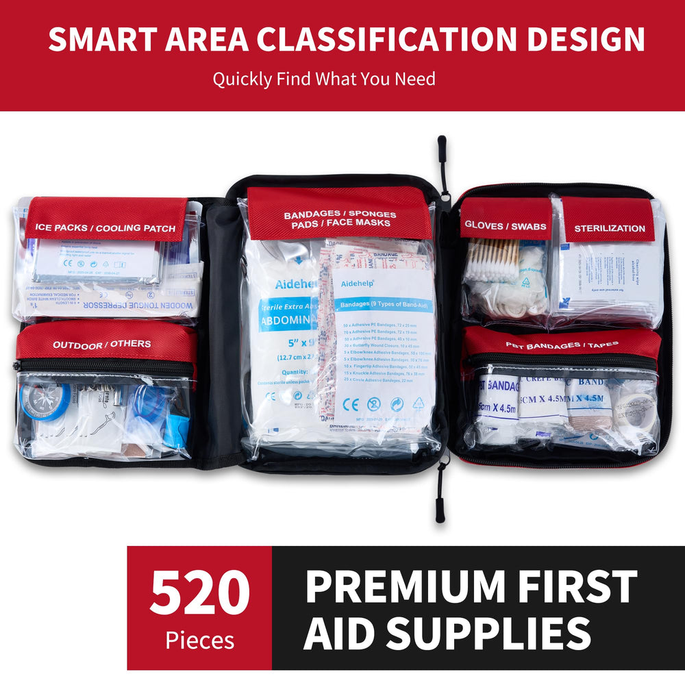 Aidehelp durable 1680D polyester bag withstands outdoor use and weather.