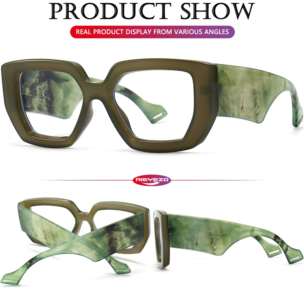 AIEYEZO anti-eye-strain computer eyewear for daily computer work