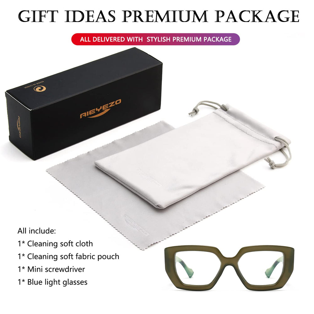 AIEYEZO cleaning kit included keeps lenses pristine