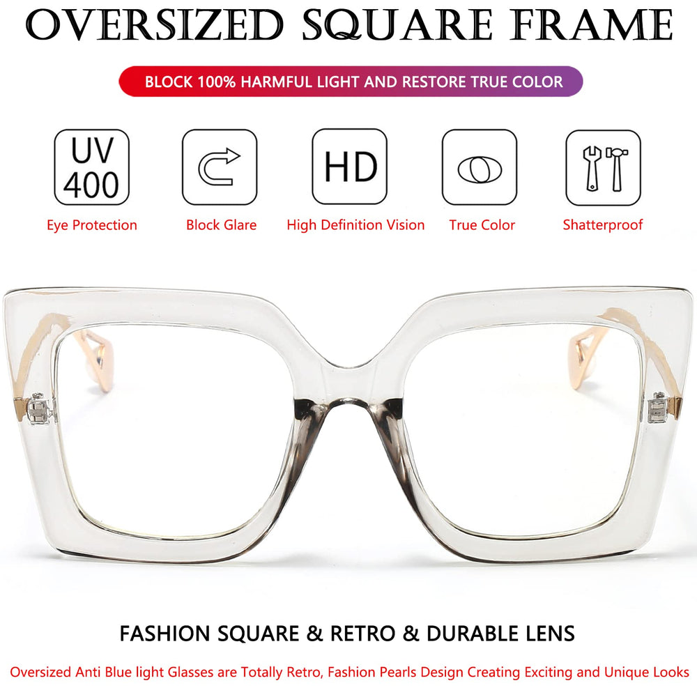 AIEYEZO flower blue leopard color options offer versatile style choices.