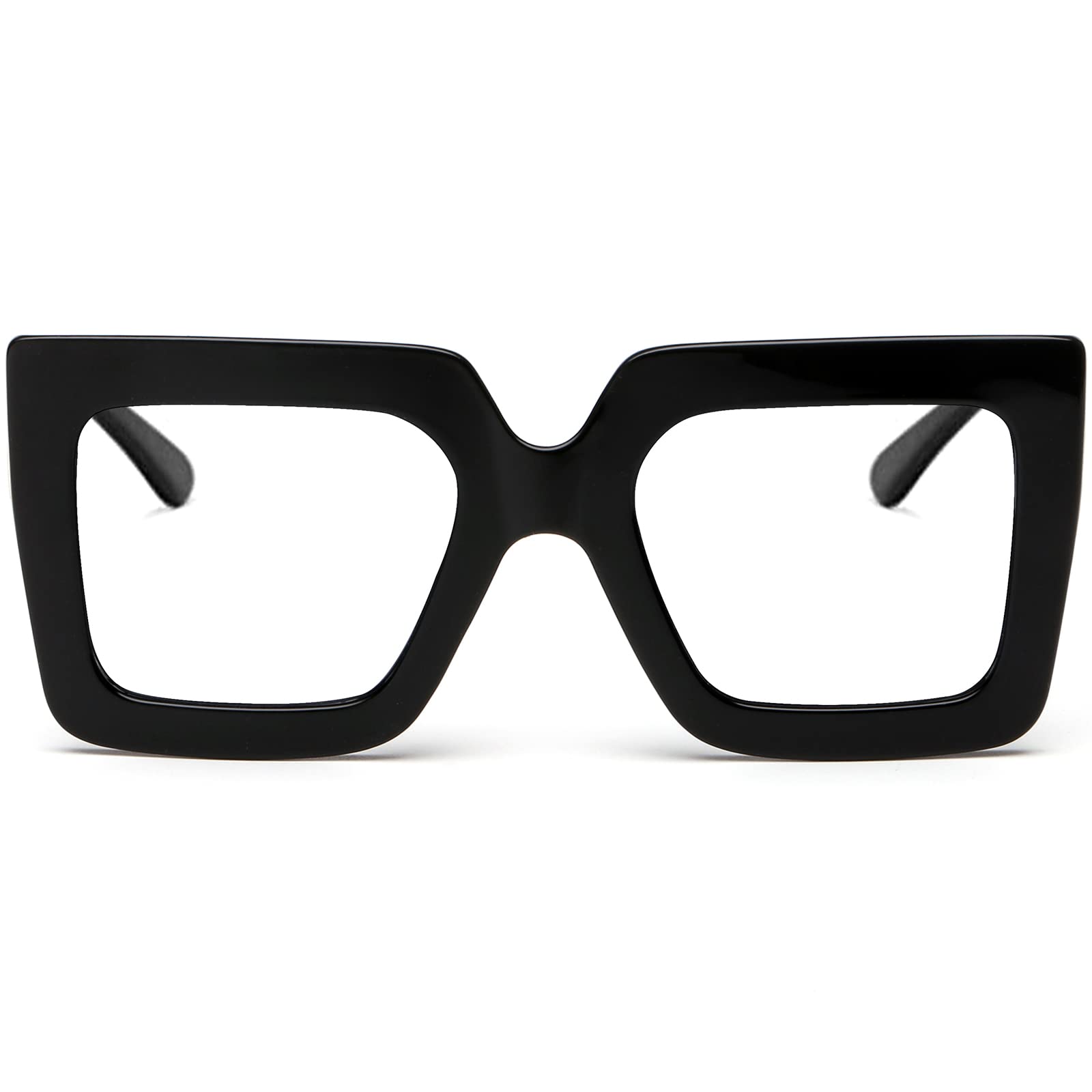 AIEYEZO lentes bloqueadores de luz azul con gran tamaño para protección visual diaria.
