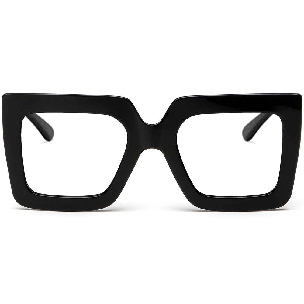 AIEYEZO lentes bloqueadores de luz azul con gran tamaño para protección visual diaria.