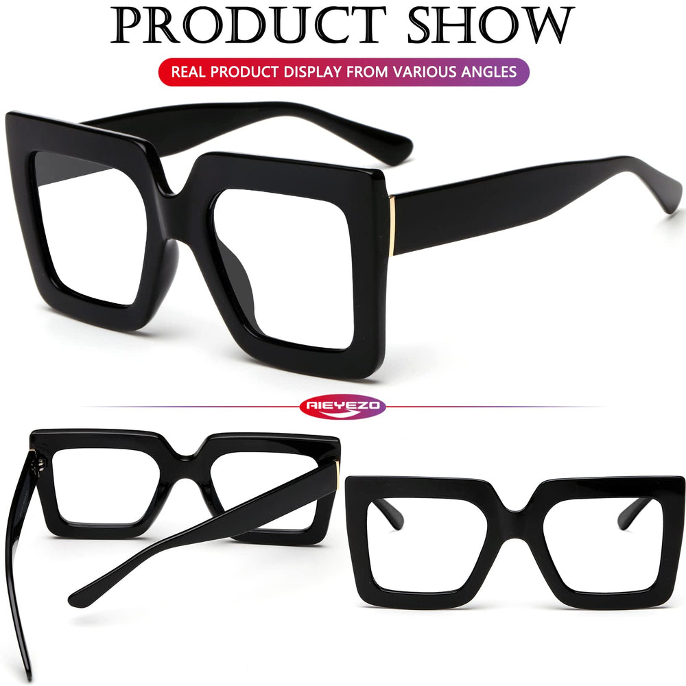 AIEYEZO marcos multicolor para expresar estilo y proteger la vista durante el trabajo.