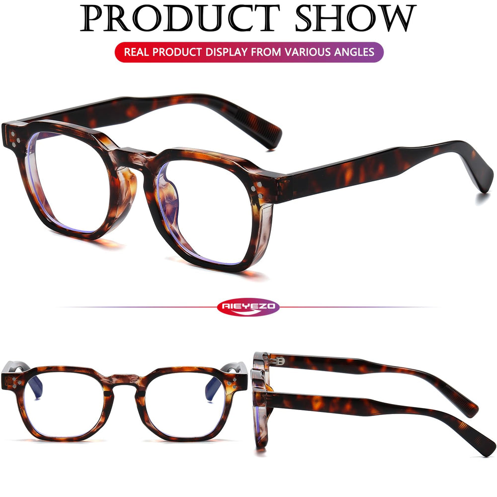 AIEYEZO premium packaging with glasses and protective accessories