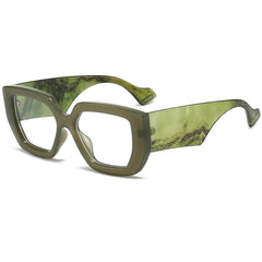 AIEYEZO thick-frame blue light glasses reduce eye strain during long screen sessions