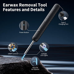 AIFINI Suear app enables Android and iOS viewing of the ear canal in real time.