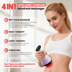 AIHEU anti-cellulite massage tool smoothing skin texture and contour
