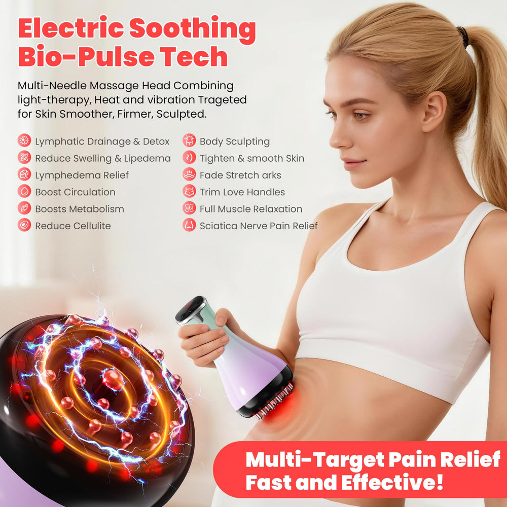 AIHEU pain relief massager focusing on sciatic and joint comfort