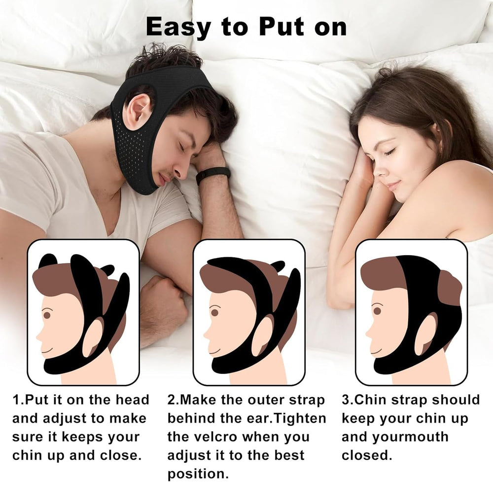 Aikaplus lightweight portable chin strap ready for travel