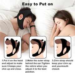 Aikaplus lightweight portable chin strap ready for travel