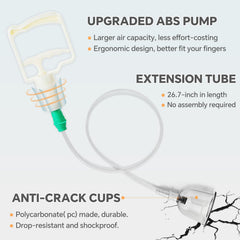 AIKOTOO cupping set focused on back pain with targeted suction for at‑home massage.