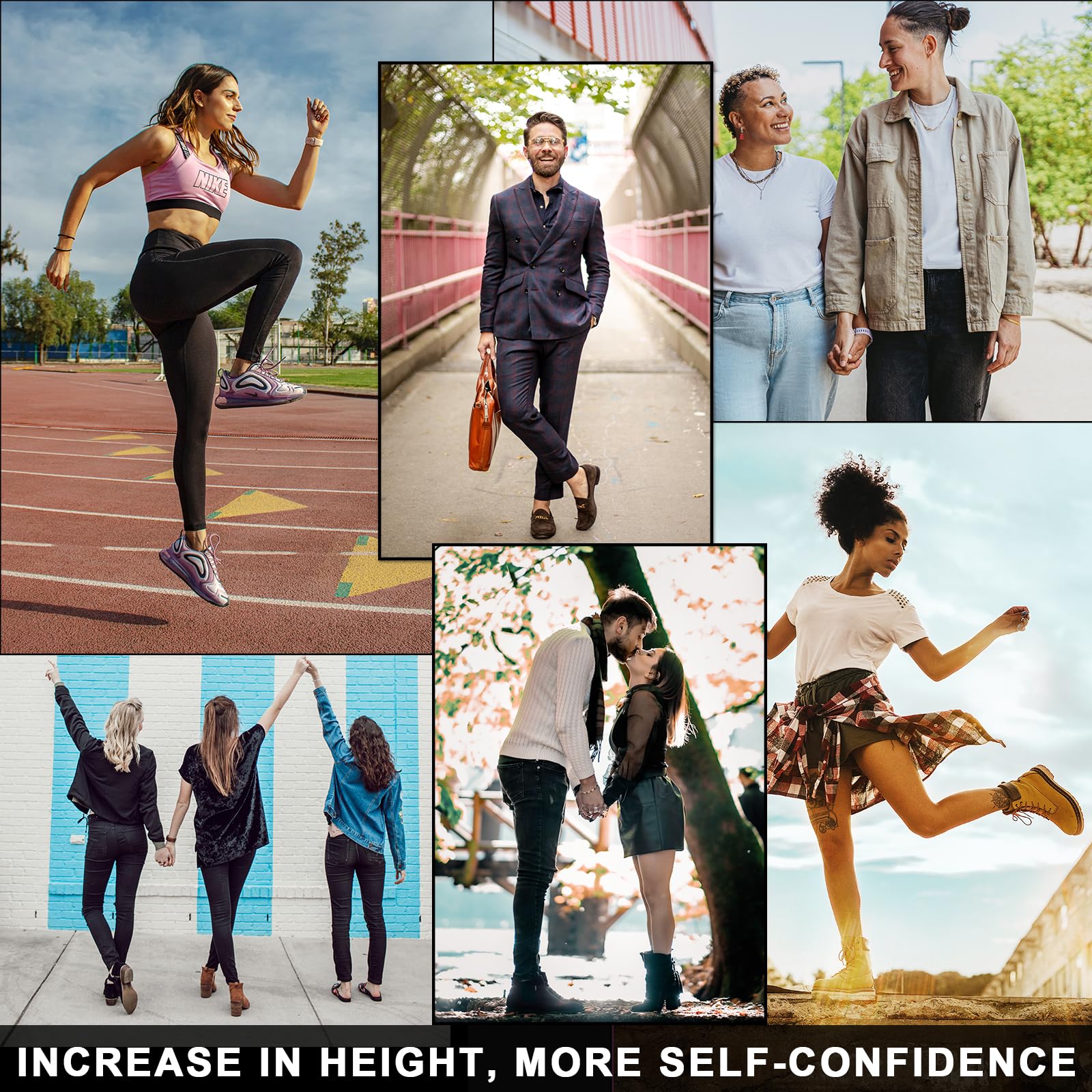 Ailaka insoles support all-day comfort during standing or walking
