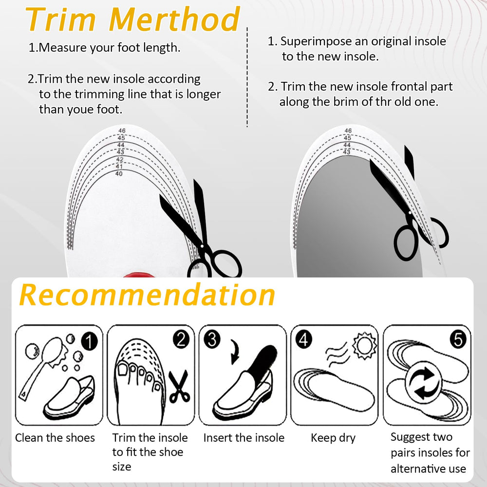 Ailaka daily-use orthotic insole for everyday comfort