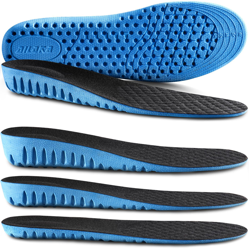 Ailaka height-increase insole with three heights for versatile wear