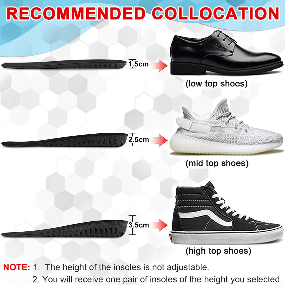Ailaka velvet fabric insoles deliver soft, odorless comfort.
