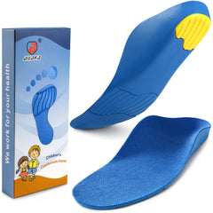 Ailaka Kids Arch Support Insoles provide full-arch stability for growing feet