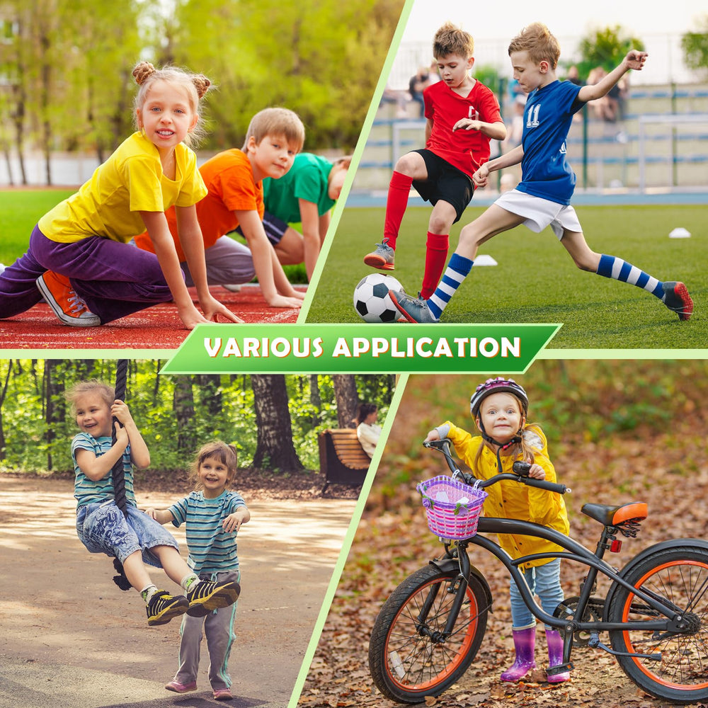 Ailaka breathable velvet fabric keeps young feet dry during activities