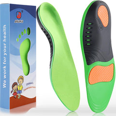 Ailaka Kids orthotic arch-support insole provides growing-foot arch relief during daily play