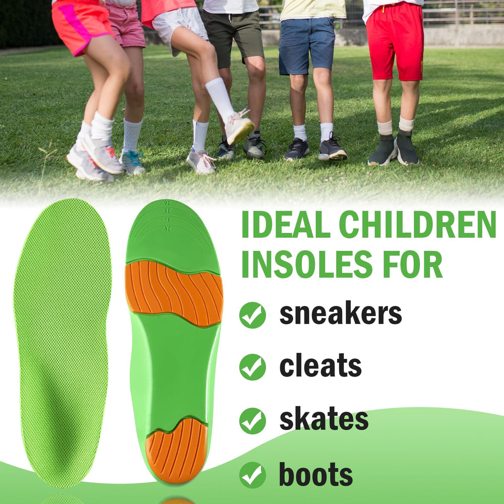 Ailaka insoles inside a shoe demonstrating secure stay-in-place design