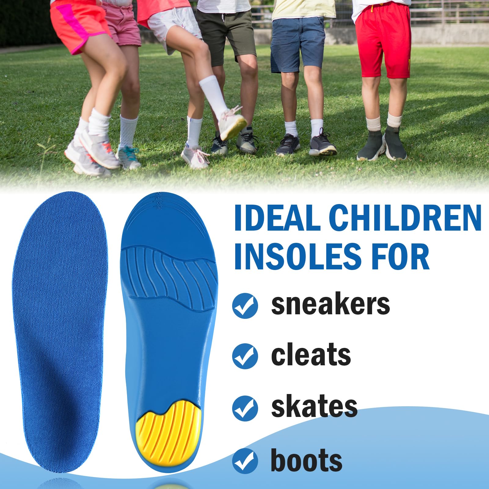 Ailaka Orthotic Cushioning Insole offers comfort and support with confidence.