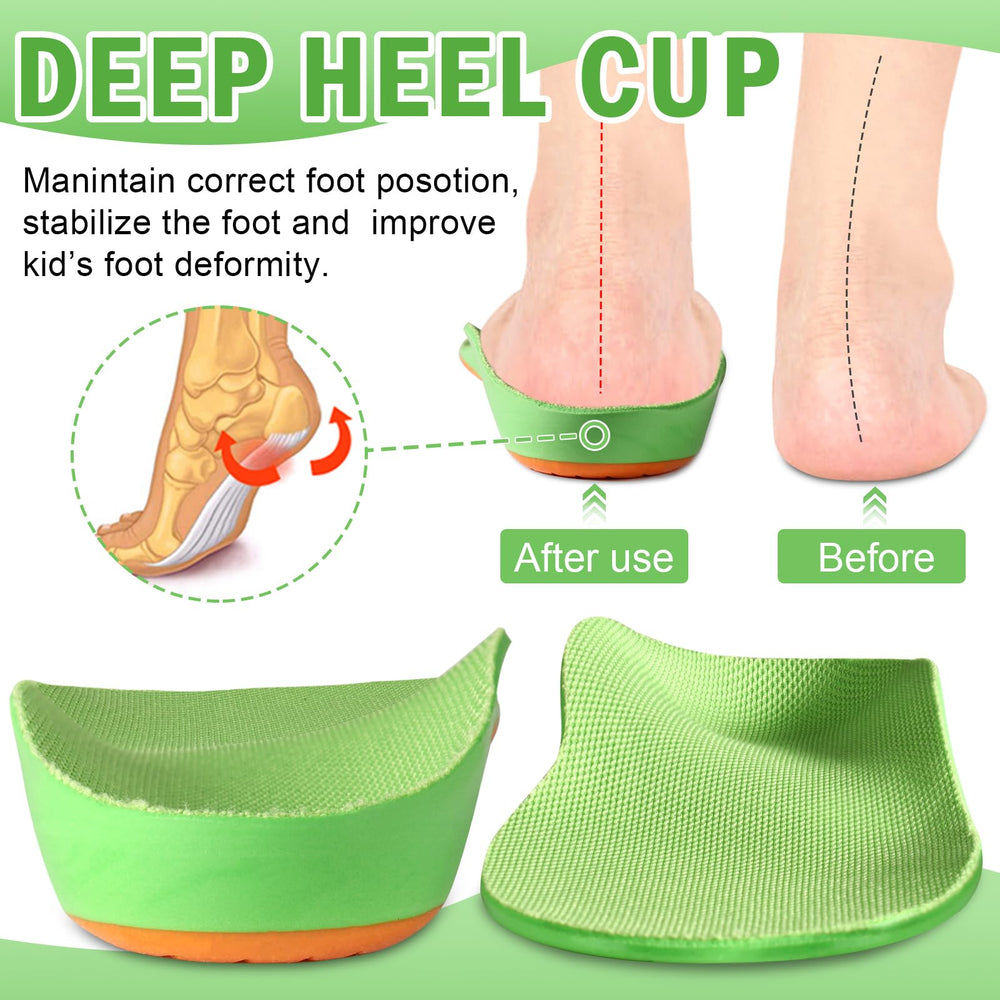 Ailaka Kids PU foam cushioning provides soft, long-lasting comfort.
