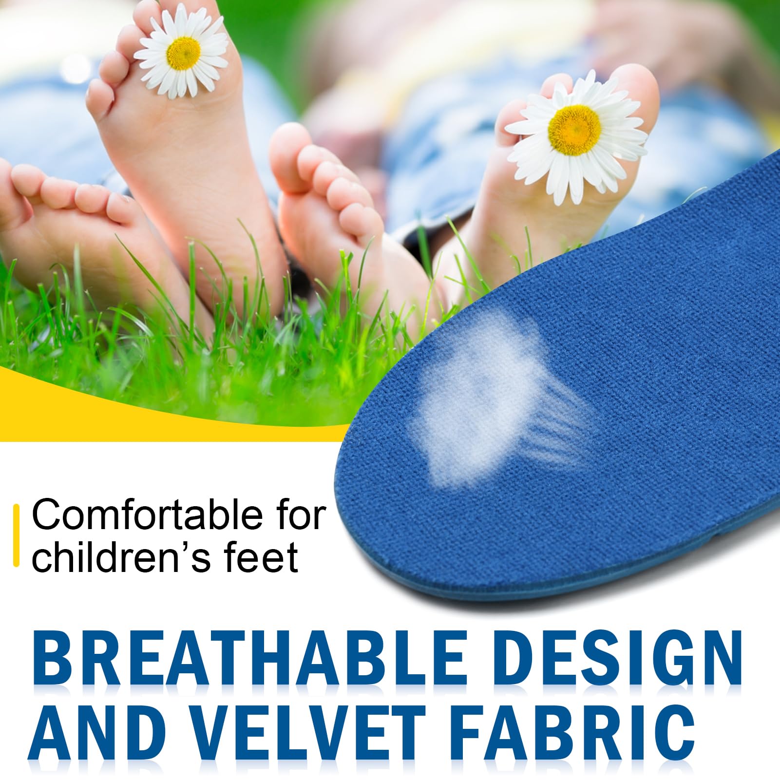 Ailaka Resizable Full-Length Insole can be trimmed for a custom fit.