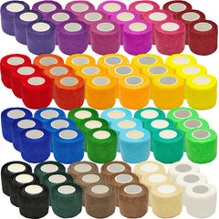 ailixinda 72-pack bandage wrap, 2-inch width for quick first aid applications.