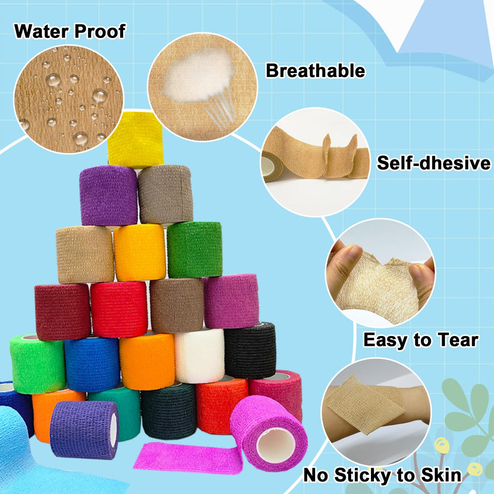 ailixinda breathable non-woven fabric wrap provides soft comfort during activity.