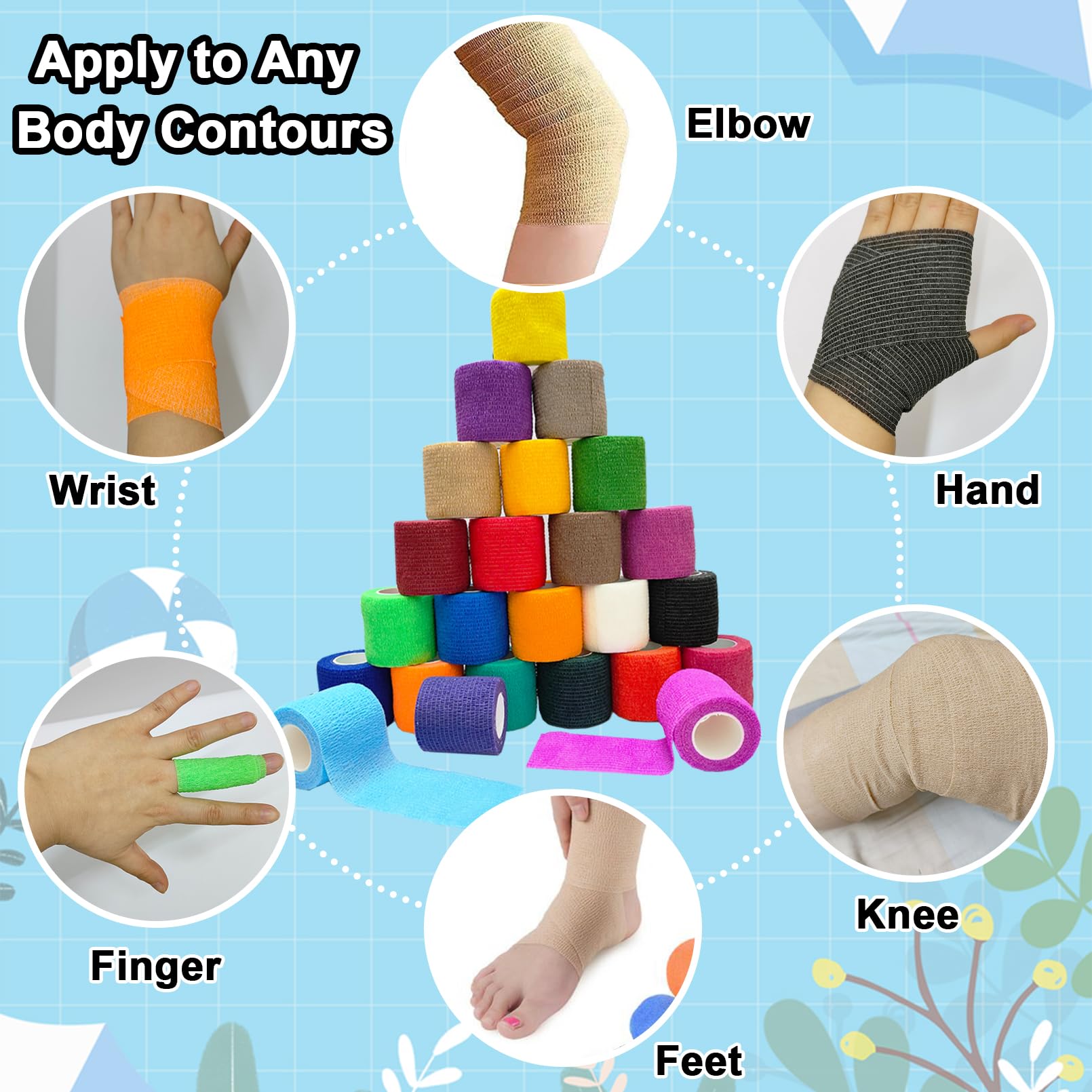 ailixinda wrap suitable for pets, ideal for quick, gentle use on animals.