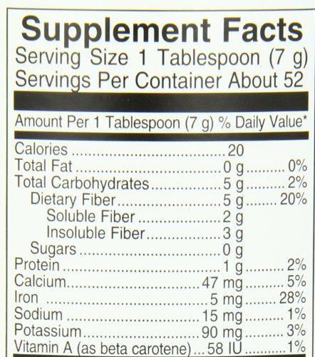 AIM Herbal Fiberblend unflavored powder canister for versatile mixing