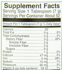 AIM Herbal Fiberblend unflavored powder canister for versatile mixing