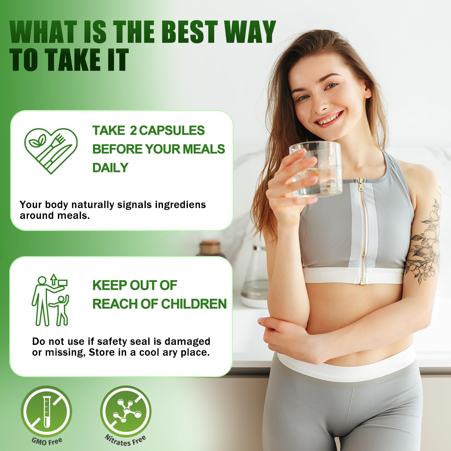 Aimacro Lipo Zem tablet in hand illustrating simple daily capsule use.