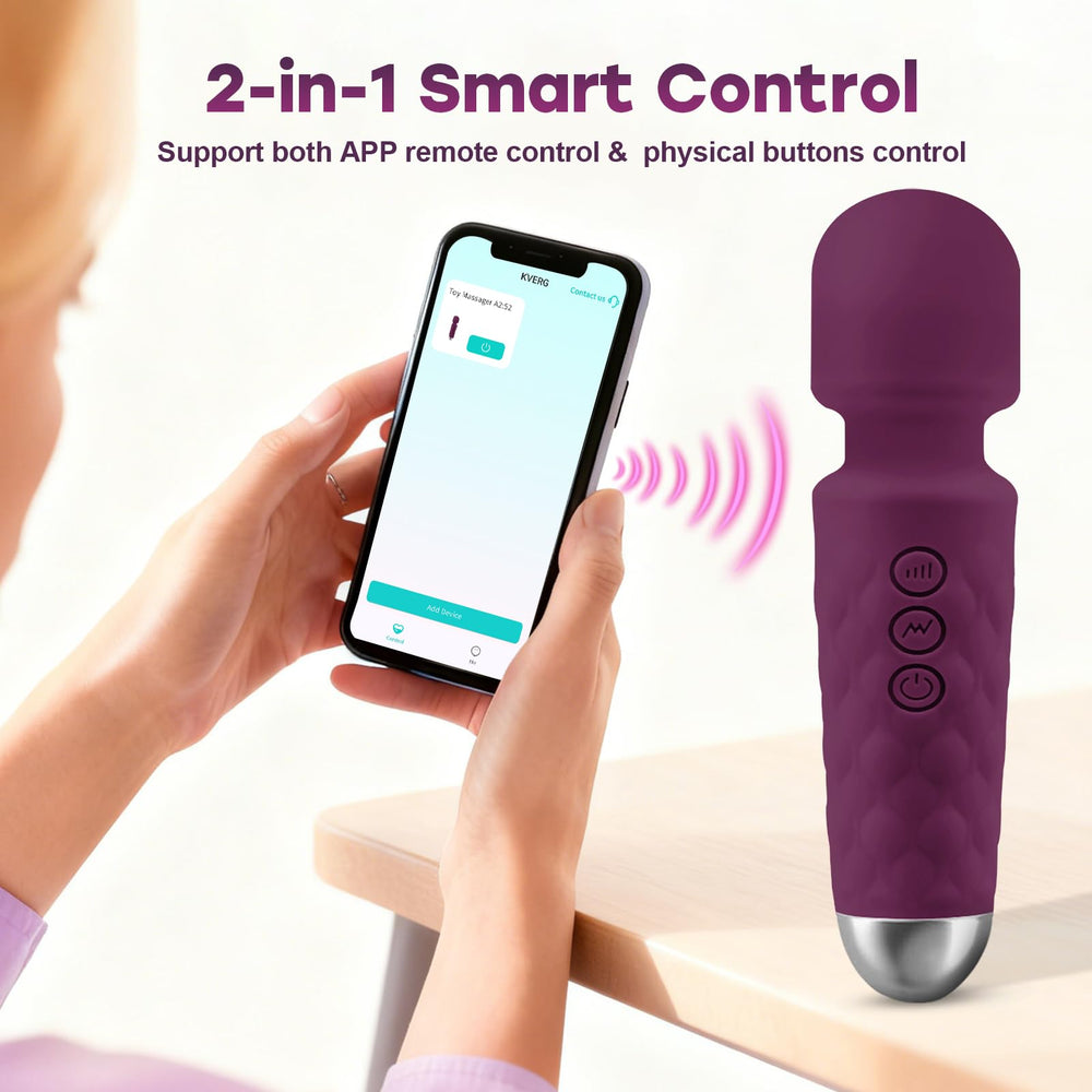 AImassa wand waterproof design makes cleaning and travel easy.