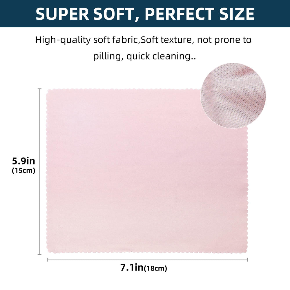 AIMI microfiber cloth for LCD TVs delivers streak-free screen cleaning.