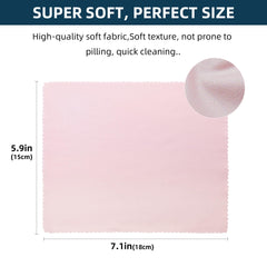 AIMI microfiber cloth for LCD TVs delivers streak-free screen cleaning.