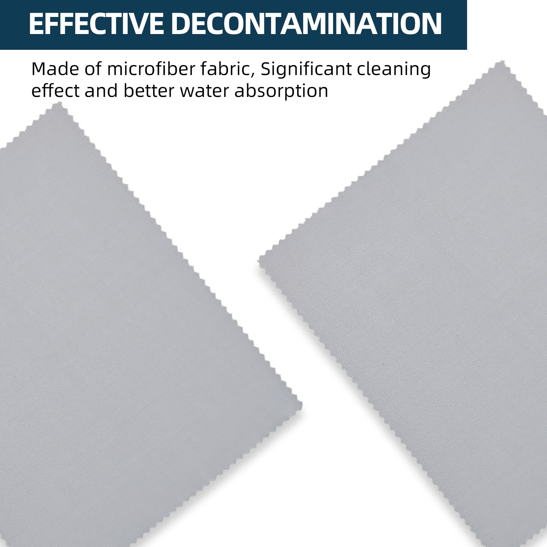 AIMI cloth for makeup mirrors provides residue-free polishing.