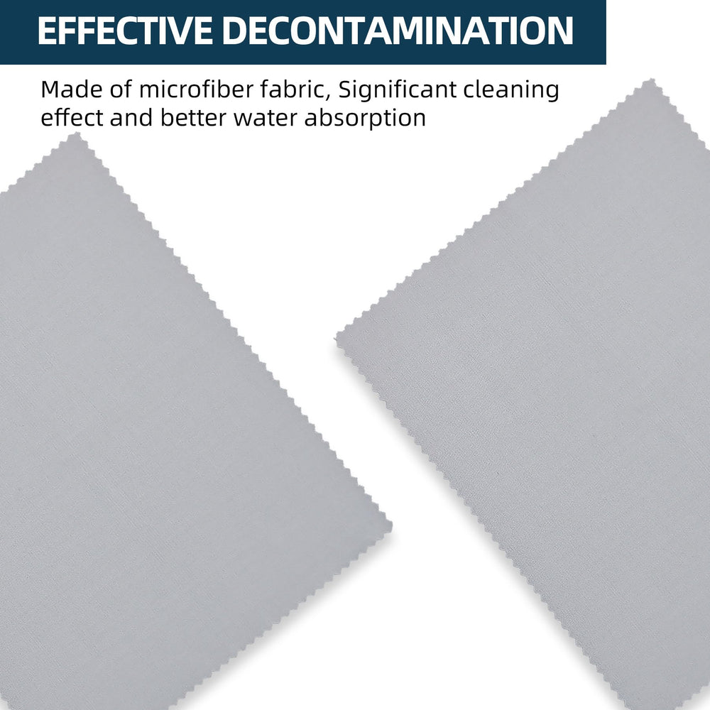 AIMI cloth for makeup mirrors provides residue-free polishing.