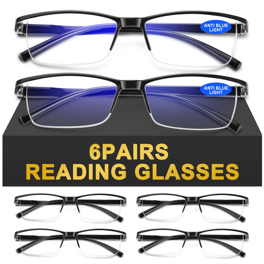AIMISUV reading glasses with blue light protection for comfortable screen time.