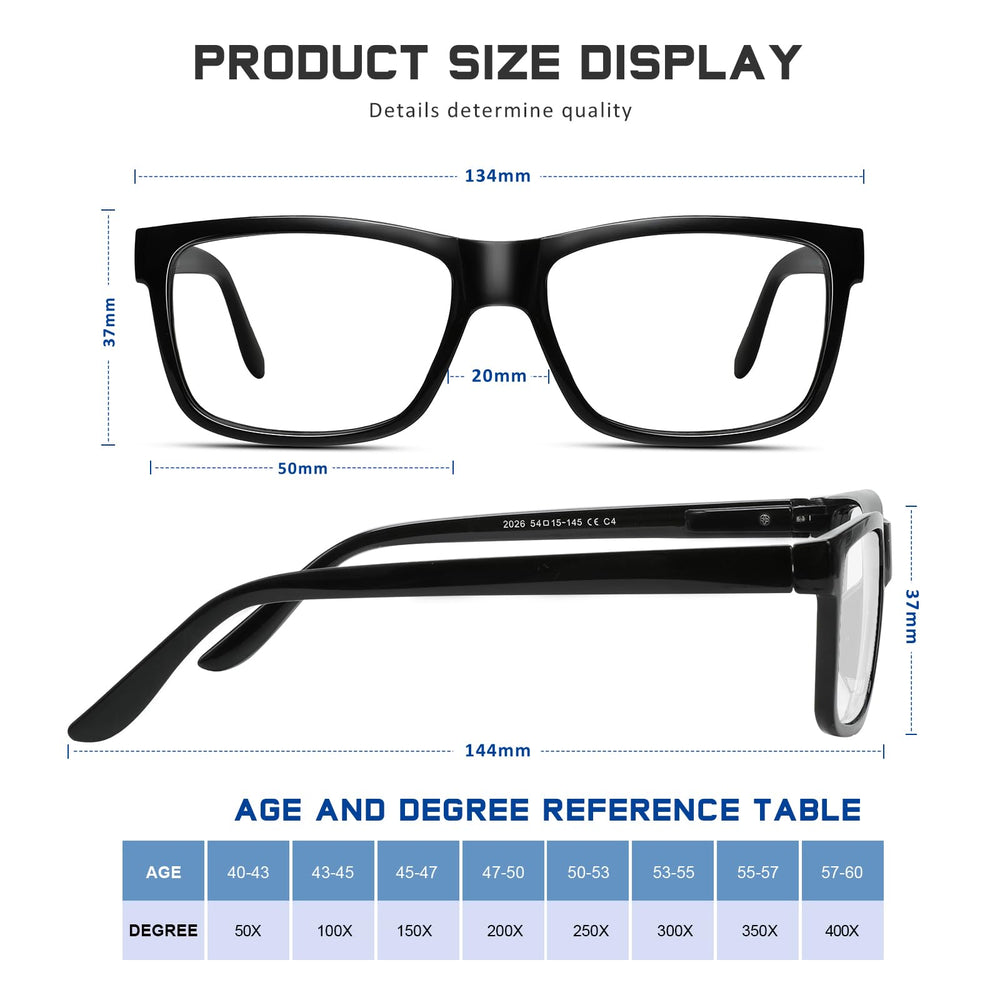 AIMISUV blue light blocking lenses close-up reduce digital eye strain.