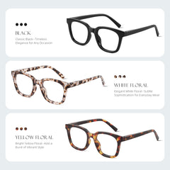 AIMISUV high-definition lenses deliver sharp text with ease.