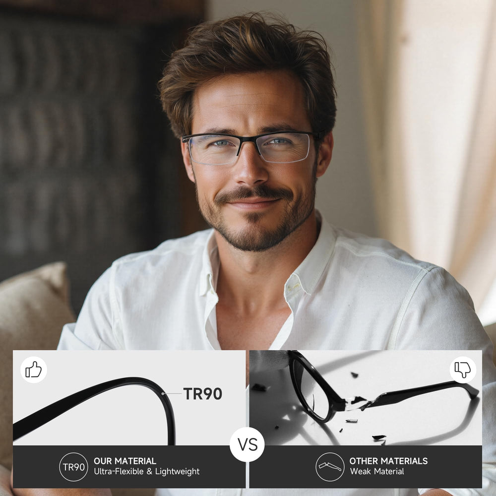 AIMISUV classic-style frames offer refined everyday wear