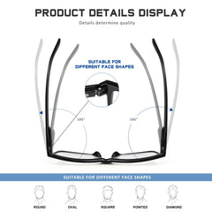 AIMISUV reading glasses 2.75x magnification for close work.